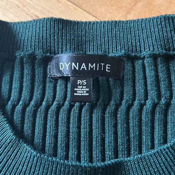 Dynamite sweater tee - Picture 2 of 2